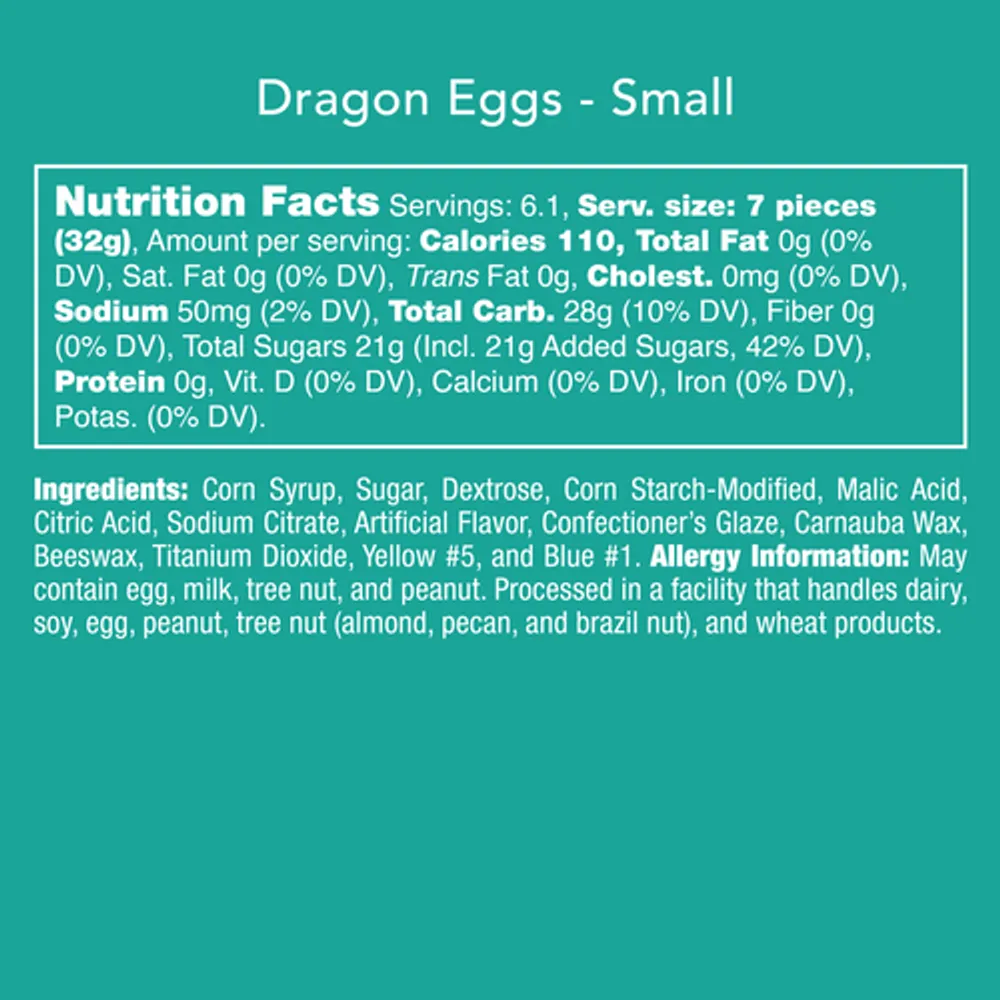 Dragon Eggs Small Jar