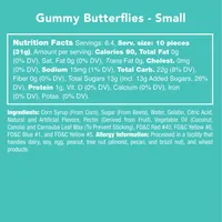 Gummy Butterflies Small Jar