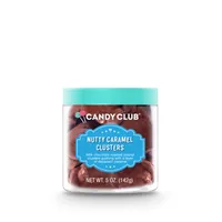 Nutty Caramel Clusters Small Jar