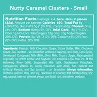 Nutty Caramel Clusters Small Jar