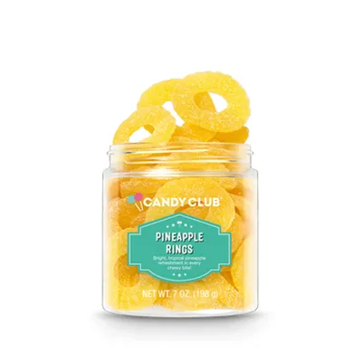 Pineapple Rings Small Jar