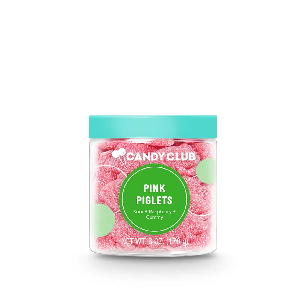 Pink Piglets Small Jar