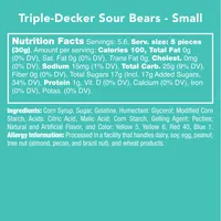 Triple Decker Sour Bears Small Jar