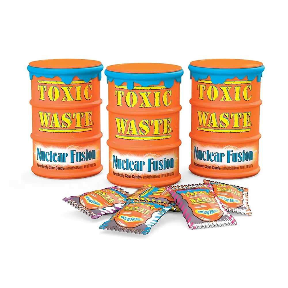 Toxic Waste Nuclear Fusion Drum 1.48 oz.