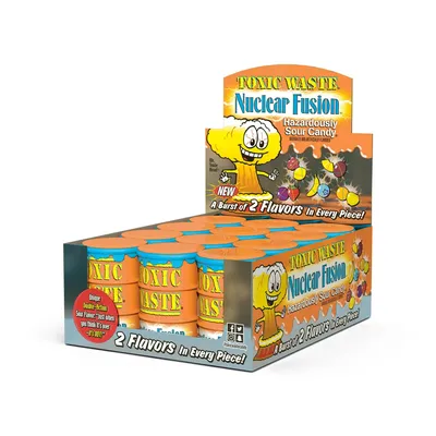 Toxic Waste Nuclear Fusion Drum 1.48 oz.