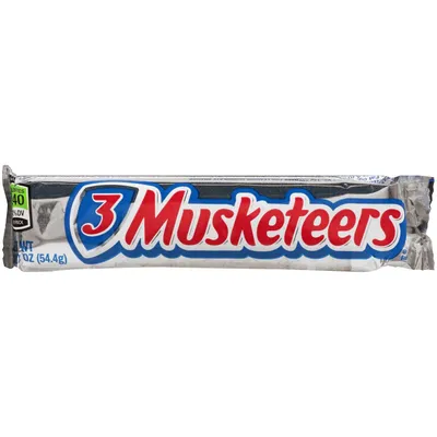 3 Musketeers Candy Bar 2.13 oz.