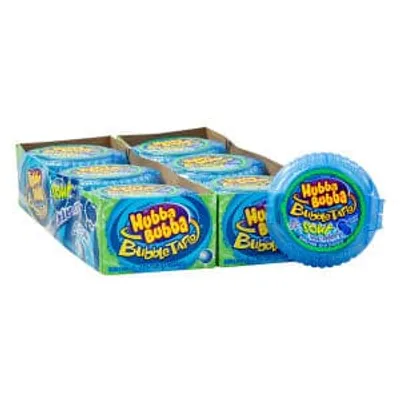 Hubba Bubba Bubble Tape - Sour Blue Raspberry Gum