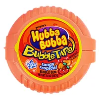 Hubba Bubba Bubble Tape - Tangy Tropical Gum