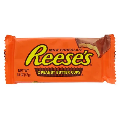 Reese's Peanut Butter Cups 1.5 oz. Milk Chocolate