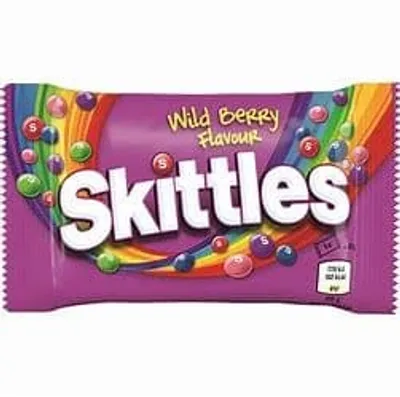 Wild Berry Skittles Original Bag 2.17 oz Bag