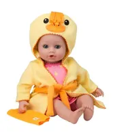 Bath Time Baby - Ducky - 13"