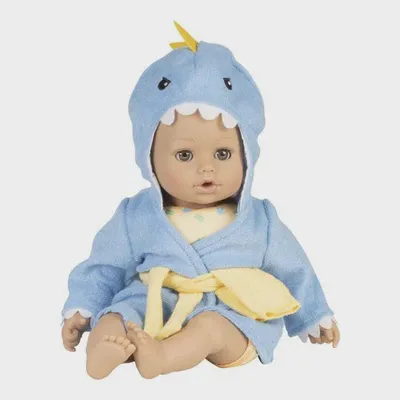 BathTime Dino Baby Doll