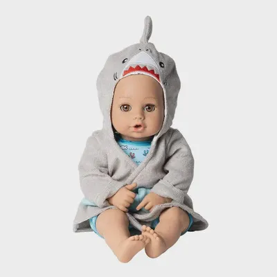 BathTime Shark Baby Doll