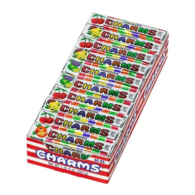 Charms Squares Assorted Fruit Flavors