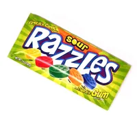Razzles Sour 1.4 oz. Pouch