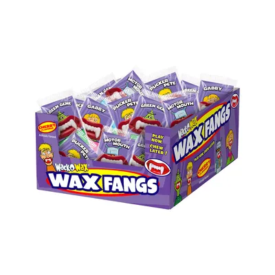 Wack-O-Wax Wax Fangs