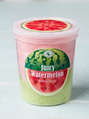 Juicy Watermelon Gourmet Cotton Candy