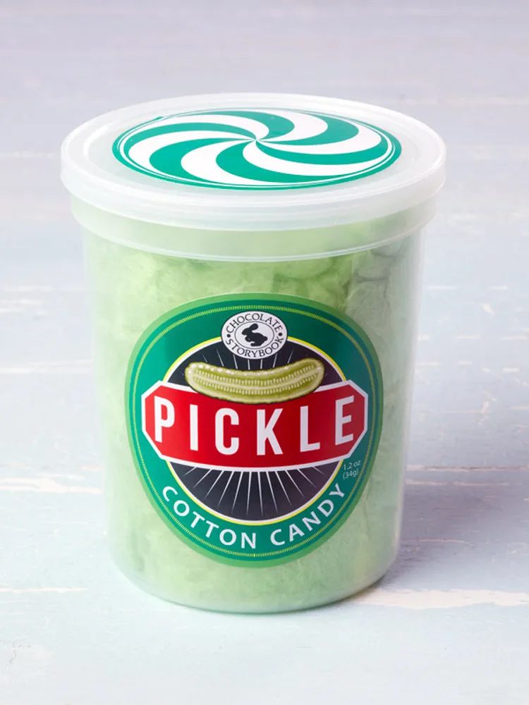 Pickle Gourmet Cotton Candy