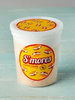 S'mores Gourmet Cotton Candy