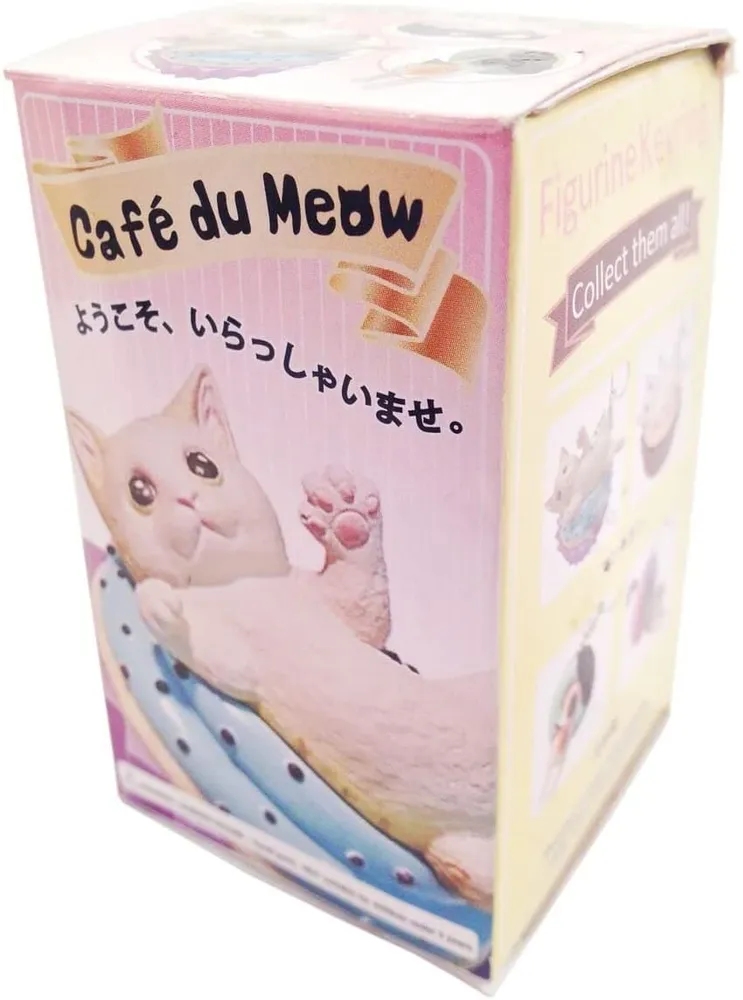 Kitan Club - Cafe Du Meow Keyring Blind Box Assorted Styles