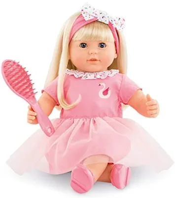 Adele 14" Long Blonde Haired Doll