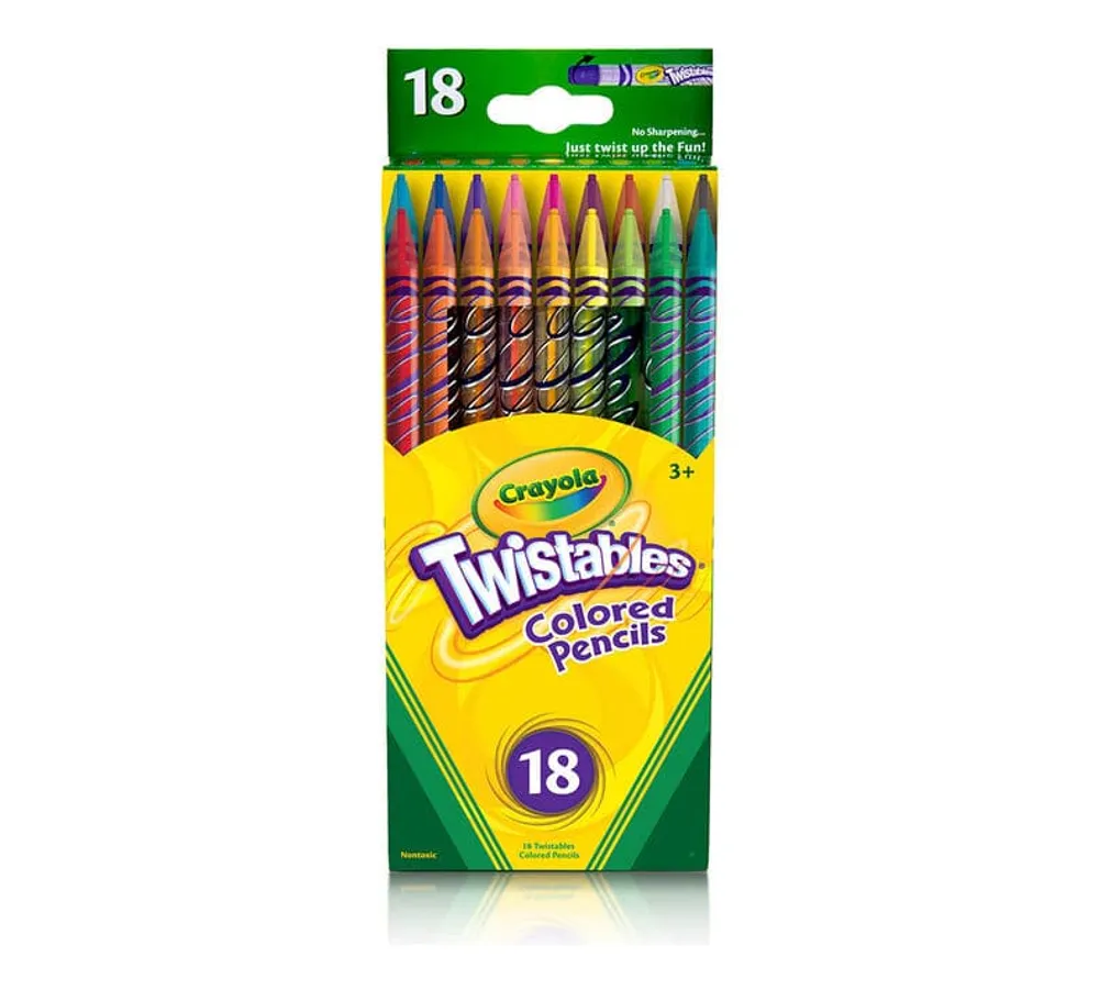 Crayola 18 Count Twistables Colored Pencils