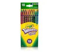 Crayola 18 Count Twistables Colored Pencils