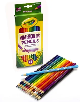 Crayola 24 Count Watercolor Pencils