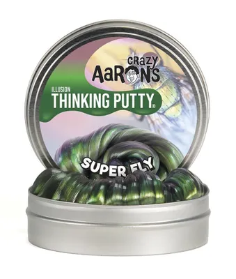 Crazy Aaron's 2" Mini Tin Super Illusions Super Fly