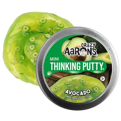 Crazy Aaron's 2" Tins - Avocado