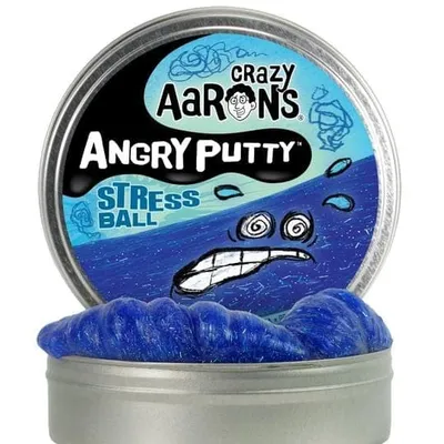 Crazy Aarons 4" Angry Putty - Stress Ball