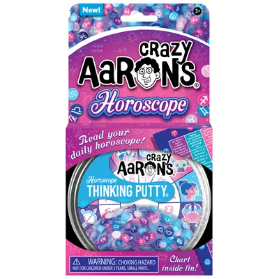 Crazy Aaron's 4" Horoscope Thinking Putty