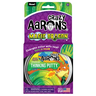 Crazy Aaron's 4" Hypercolors - Magic Dragon