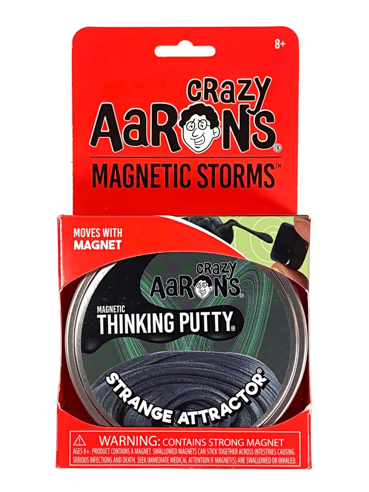 Crazy Aaron's 4" Magnetic Storms - Strange Attractor