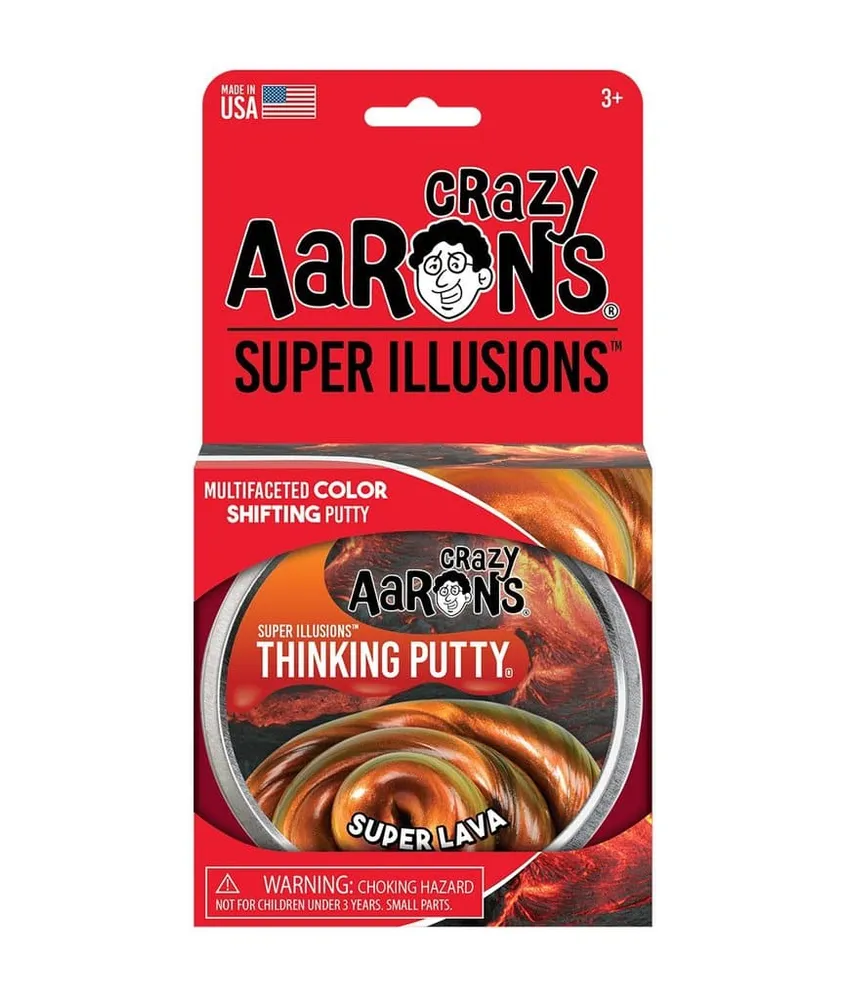 Crazy Aaron's 4" Super Illusions - Super Lava
