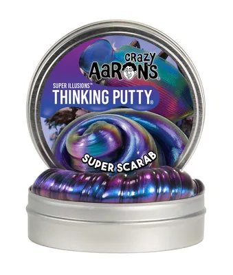Crazy Aaron's 4" Super Illusions - Super Scarab