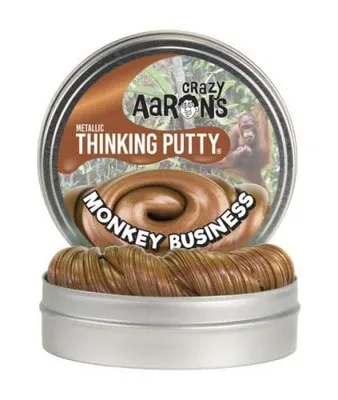 Crazy Aaron's 4" Tin - Monkey Business