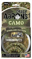 Crazy Aaron's 4" Trendsetters - Camo Woodland Pattern