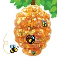 Crazy Aaron's 4" Trendsetters - Honey Hive