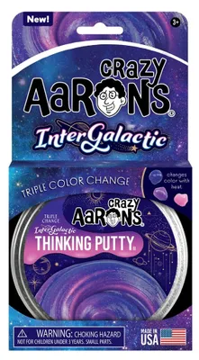 Crazy Aaron's 4" Trendsetters - Intergalactic Thinking Putty
