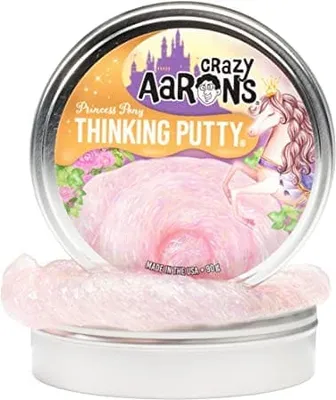 Crazy Aarons 4" Trendsetters - Princess Pony