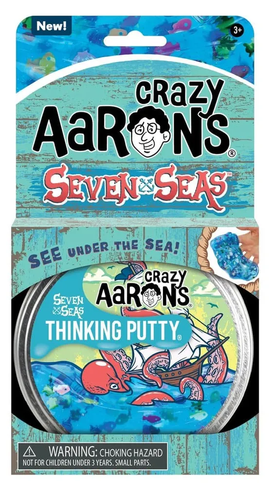 Crazy Aaron's 4" Trendsetters - Seven Seas Thinking Putty