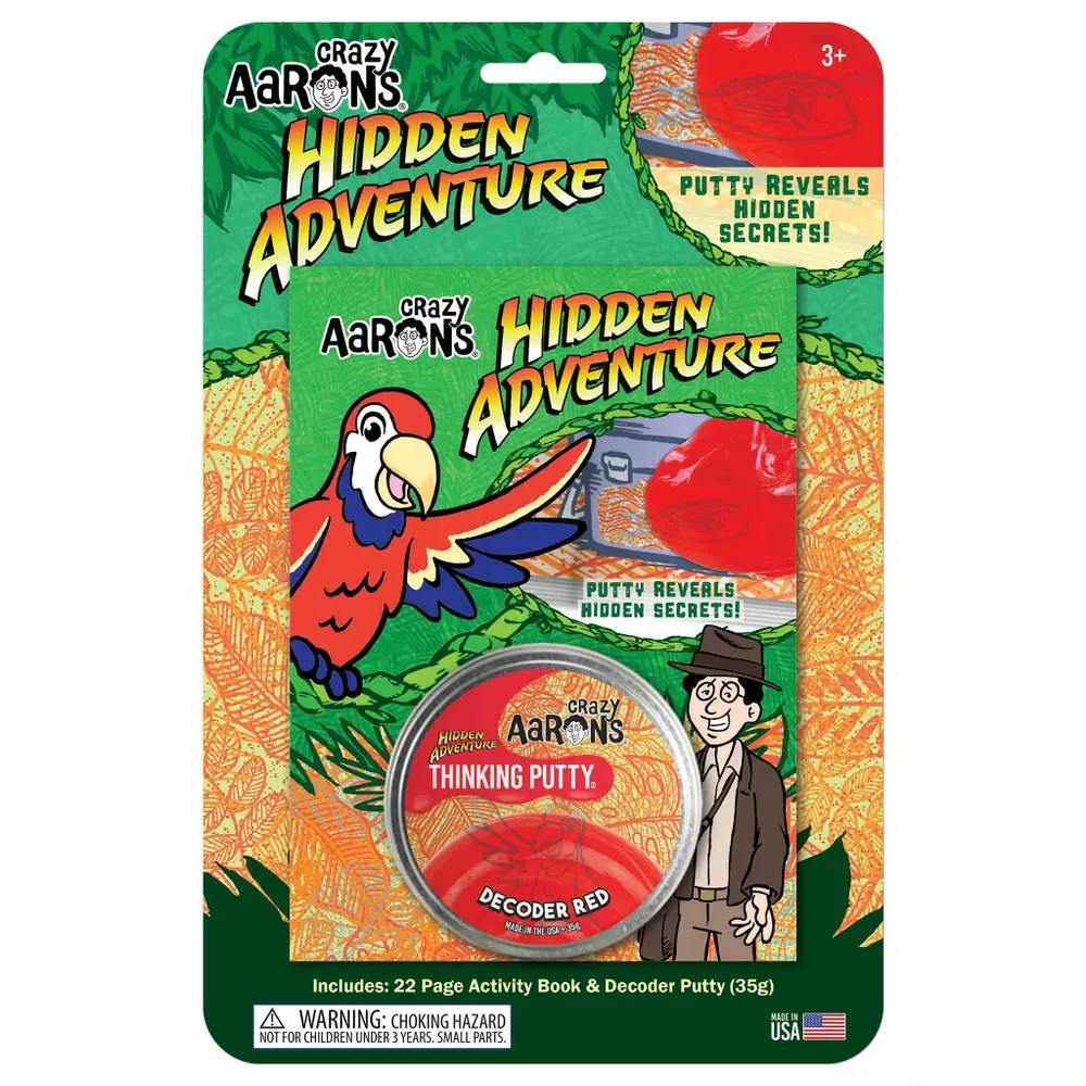 Crazy Aaron's Hidden Adventure Book