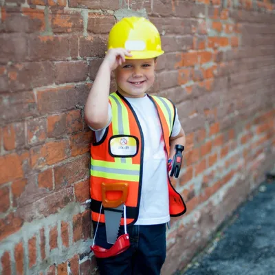 Dress Up Careers Construction Worker