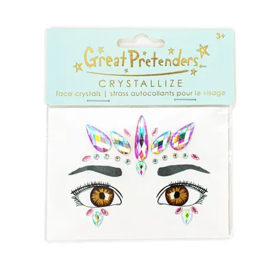 Face Crystals - Pink Unicorn