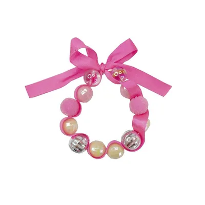 Pink Happy Thoughts Bracelet