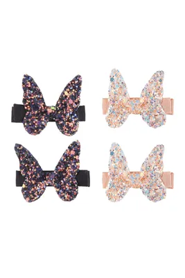 Rockstar Butterfly Hairclips (2PC Set)