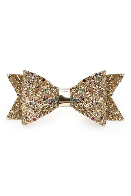 The Great Gold Bow Hairclip