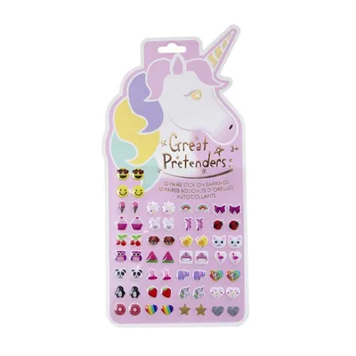 Unicorn Sticker Earrings (30 Pairs)