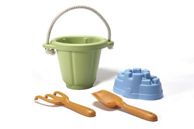 Sand Play Set - Green - Legacy Toys